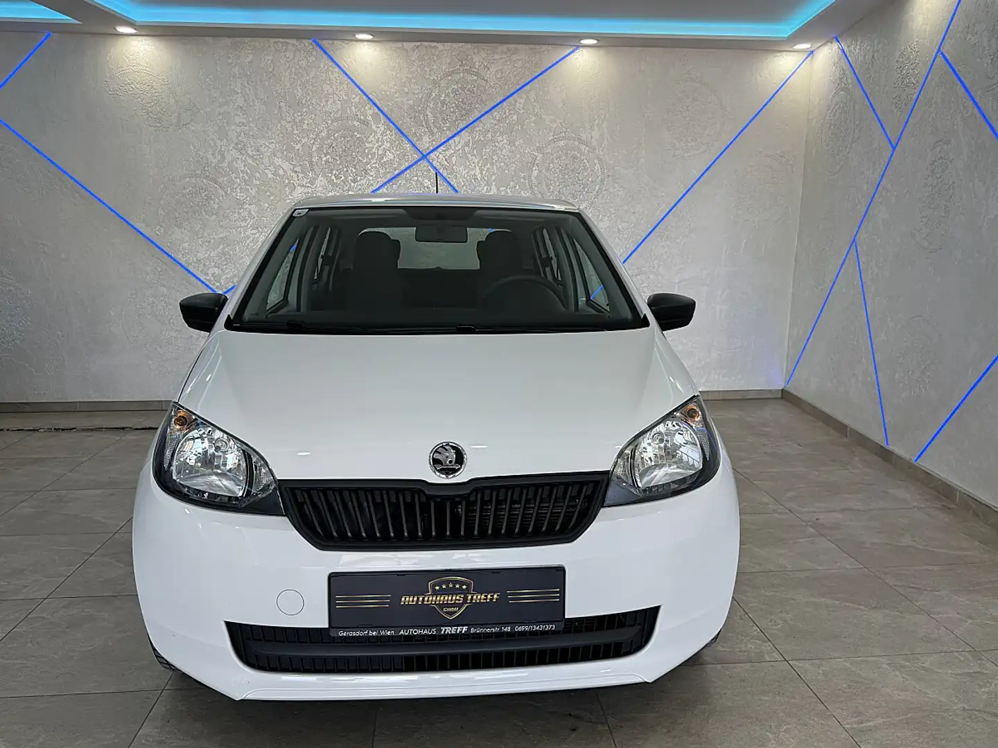 Skoda Citigo Active*KLIMA*1.BESITZ* Weiß - 2
