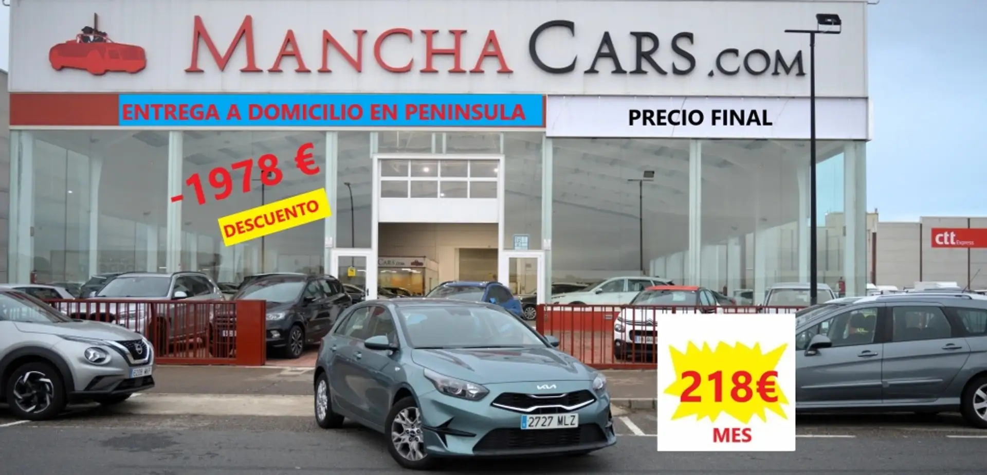 Kia Ceed / cee'd 1.0 T-GDI Eco-Dynamics Concept 120 Gris - 1