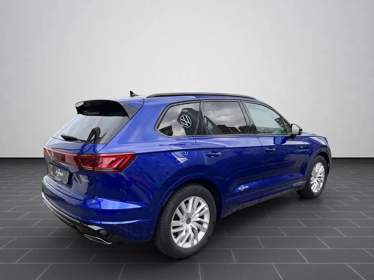 Volkswagen Touareg R-Line 3,0 l V6 TDI SCR 4MOTION 210 kW ( Blau - 2