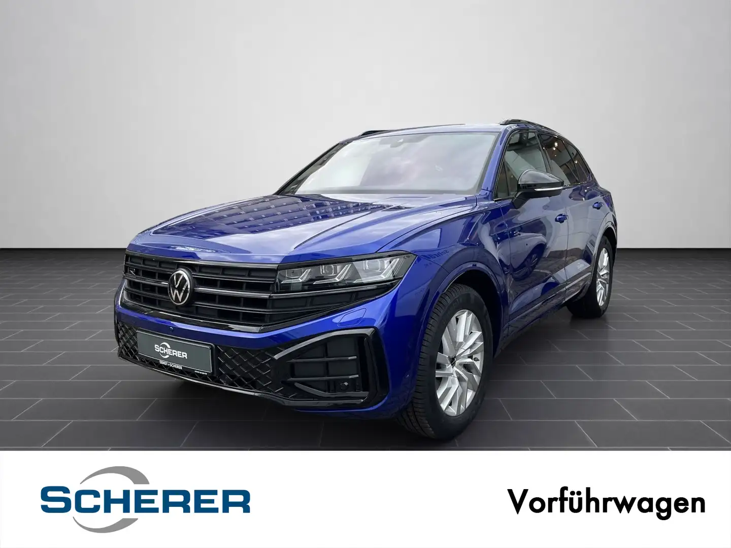 Volkswagen Touareg R-Line 3,0 l V6 TDI SCR 4MOTION 210 kW ( Blau - 1