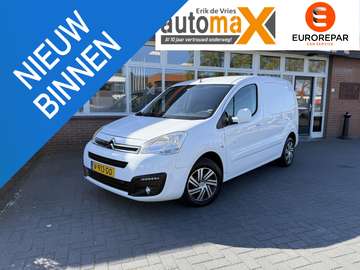 1.6 BlueHDI 100 Business Economy S&S Automaat - Ma