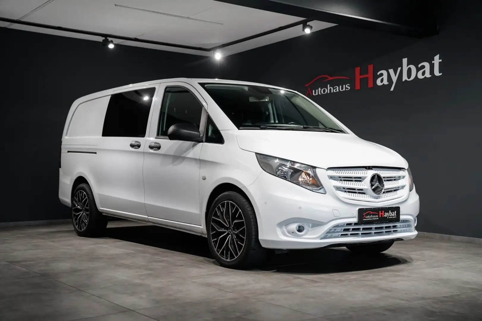 Mercedes-Benz Vito Mixto 116 CDI/BT lang *Navi*Kamera* White - 1