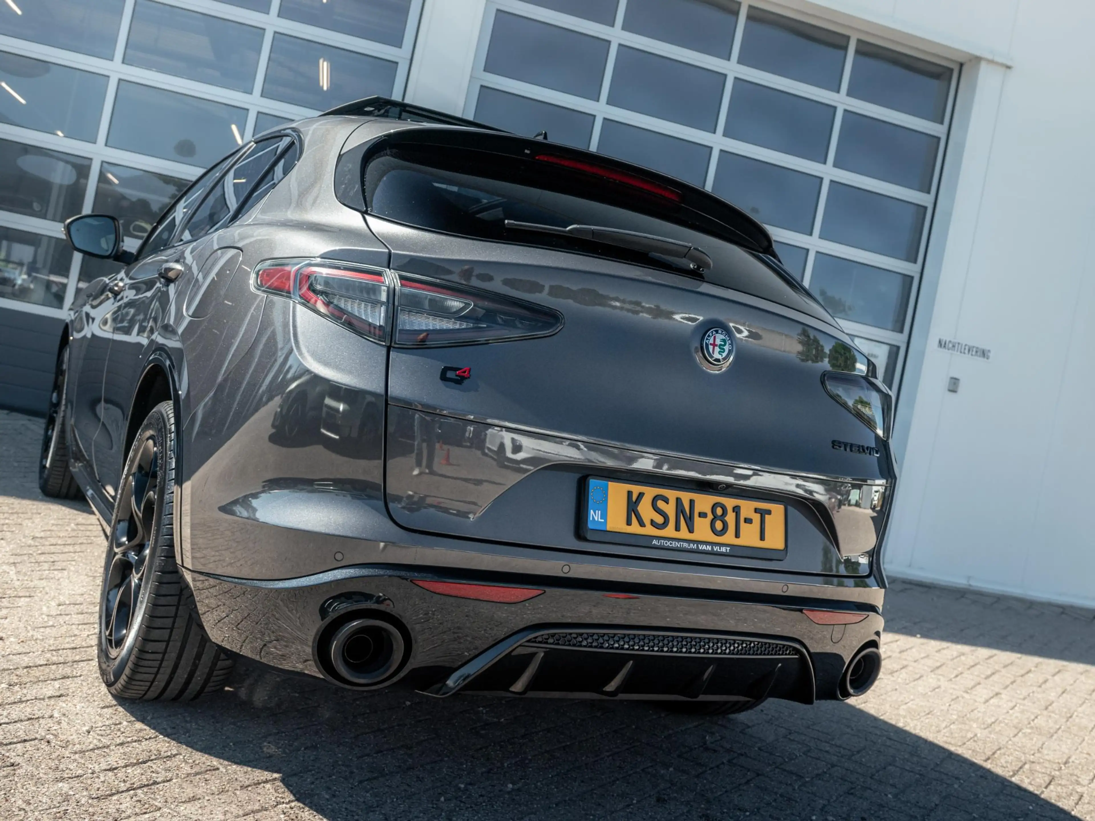 Alfa Romeo Stelvio 2.0 Turbo 280pk AWD Veloce — photo 12