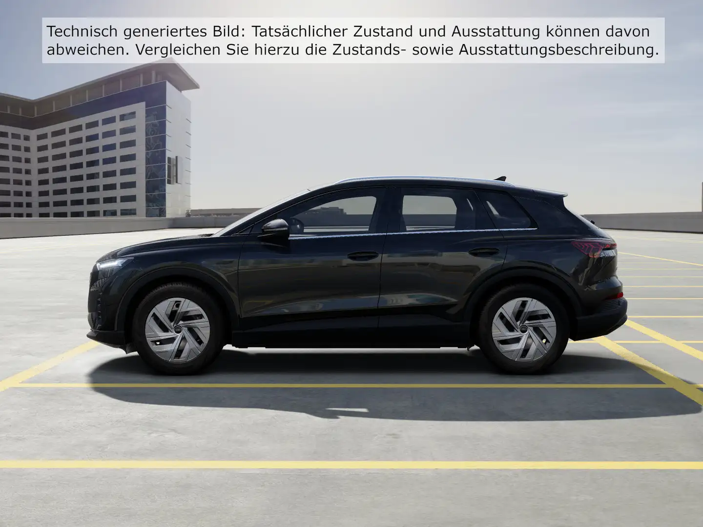 Audi Q4 e-tron 35 e-tron LED DAB Sitzheizung Schwarz - 2