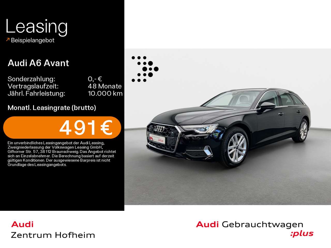 Audi A6 2025