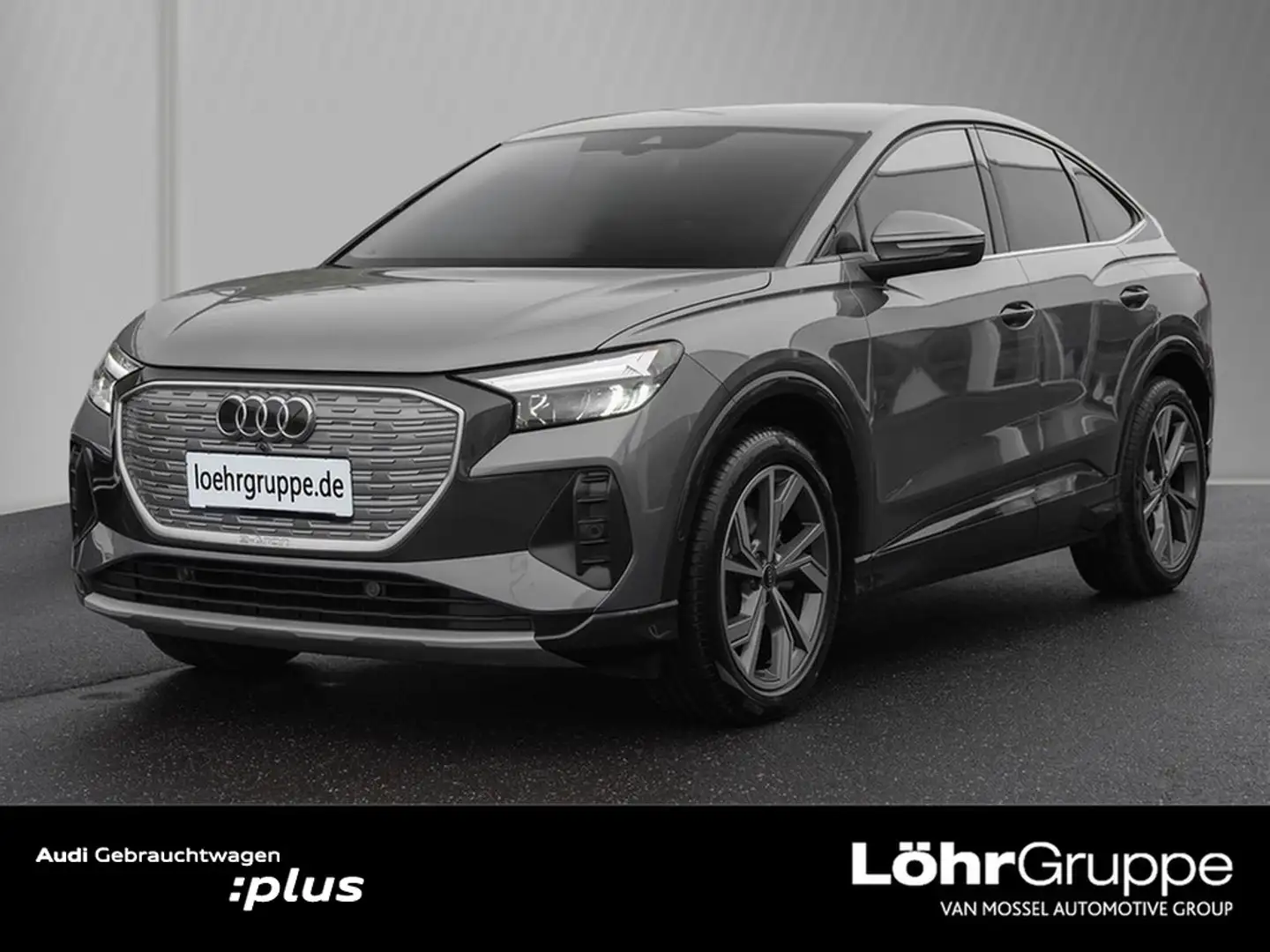 Audi Q4 e-tron 35 Sportback advanced Kamera ACC PDC+ Grau - 1