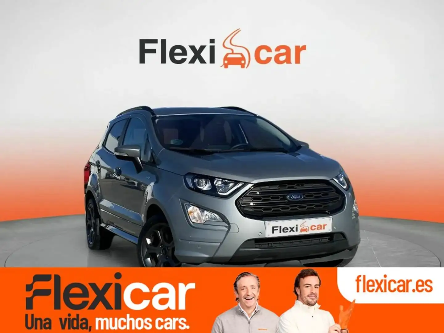 Ford EcoSport 1.0T EcoBoost 92kW (125CV) S&S ST Line Amarillo - 1