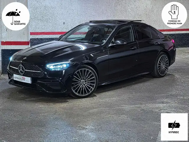 Mercedes-Benz C 160 V 220dA AMG Line 200ch 1ère Main Garantie Mercede