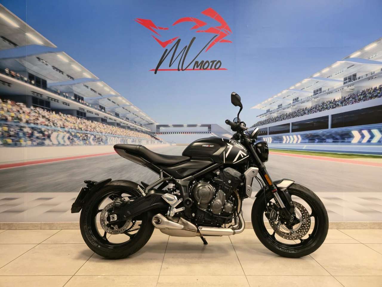 Triumph Trident 660 02/2023 - Km 8200 (A2)