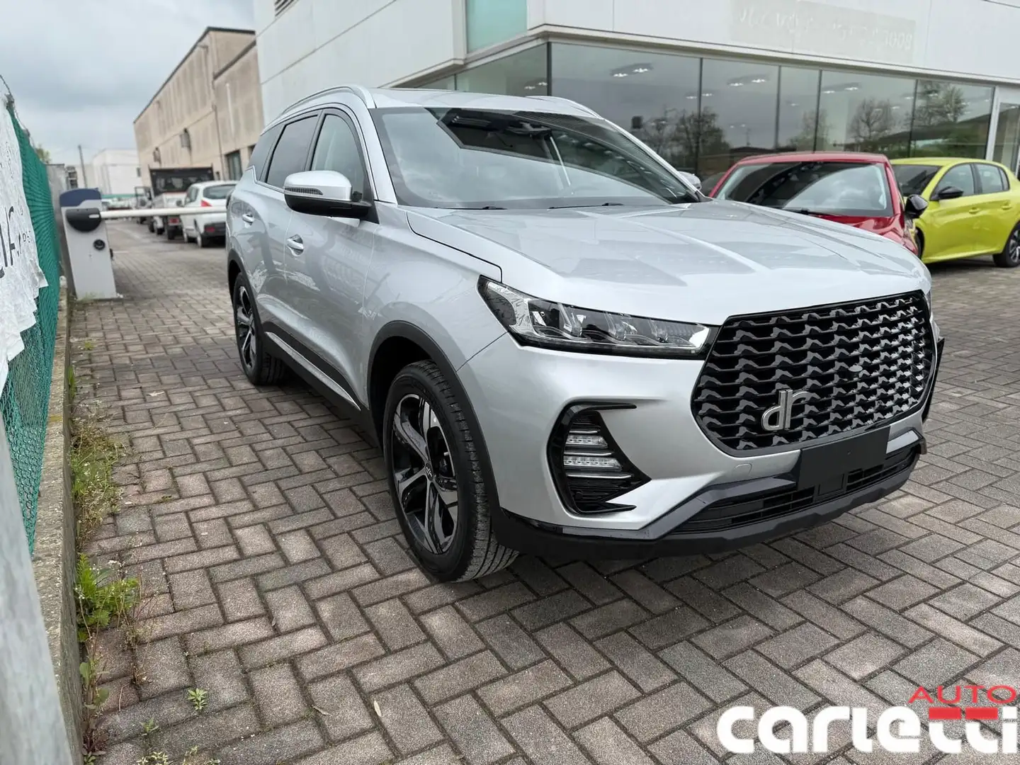 DR Automobiles DR6.0 DR 6.0 - dr 6.0 1.5 turbo Gpl 149cv Grijs - 1