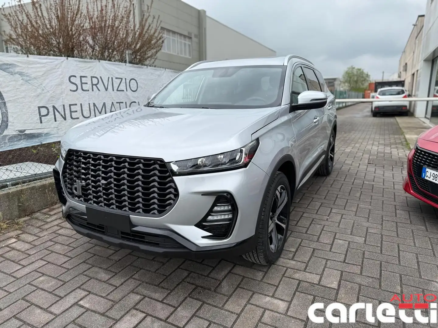 DR Automobiles DR6.0 DR 6.0 - dr 6.0 1.5 turbo Gpl 149cv Grijs - 2