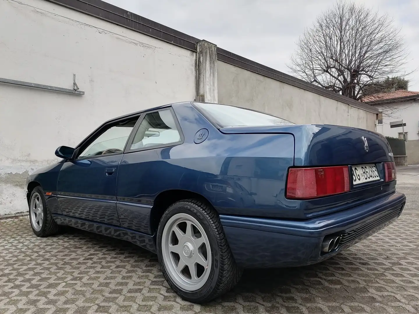 Maserati Biturbo 2.0 V6 Ghibli plava - 2