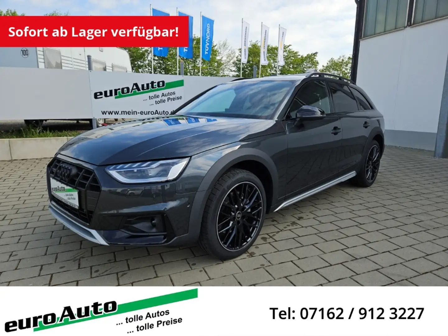 Audi A4 allroad Avant 40 TDi quattro S tronic Standheizung AHK Grau - 1