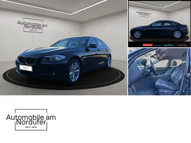 BMW 520 d-1Hand-BMW Scheckheftgepflegt-Leder-Navi-BiXenon