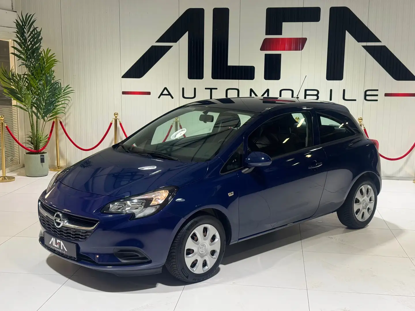 Opel Corsa 1.4i Easytronic*Boite-Auto*Clim*Garantie 12 mois Bleu - 2