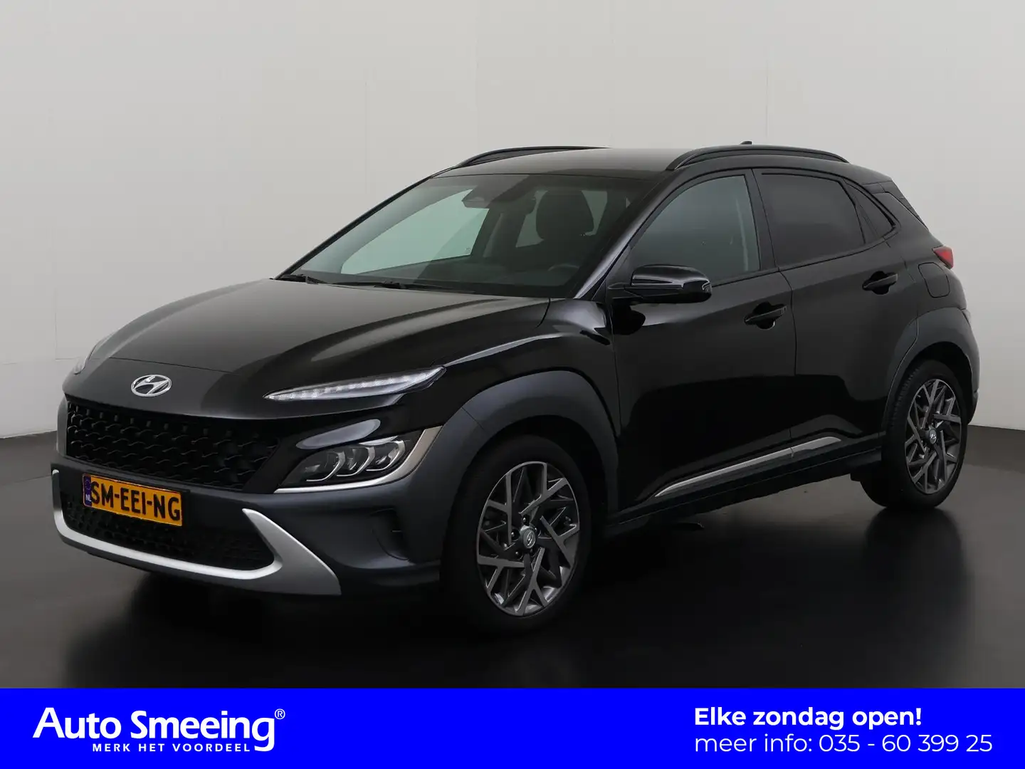 Hyundai KONA 1.6 GDI HEV Fashion | KRELL Audio | Head Up | Came Zwart - 1