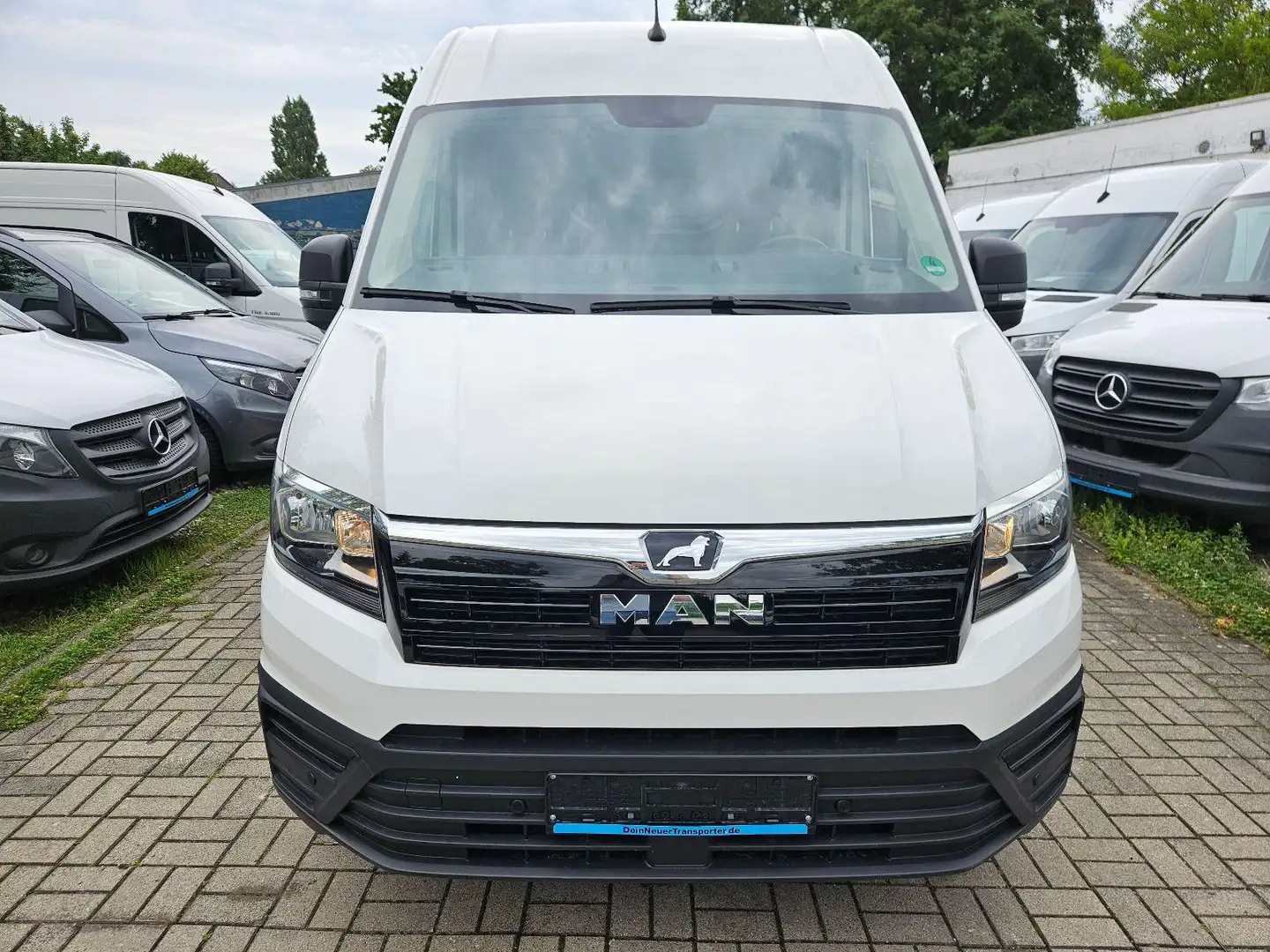 MAN TGE 3.180 MAXI|AUTOMATIK|3,0t AHK|-OHNE SCHÄDEN Alb - 2