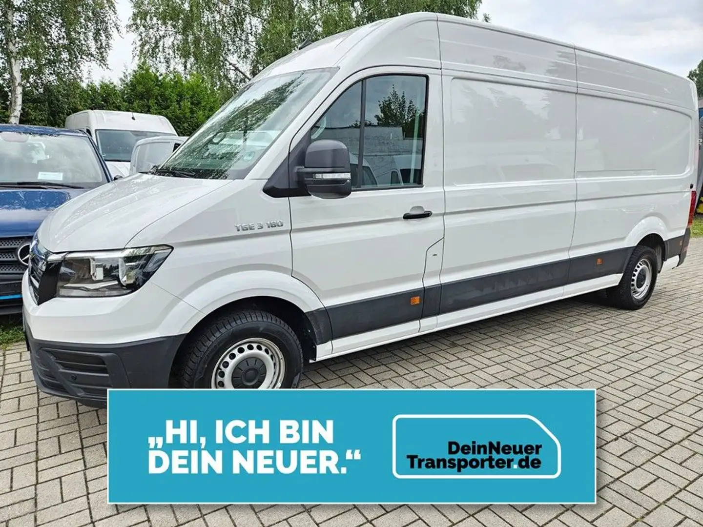MAN TGE 3.180 MAXI|AUTOMATIK|3,0t AHK|-OHNE SCHÄDEN Alb - 1