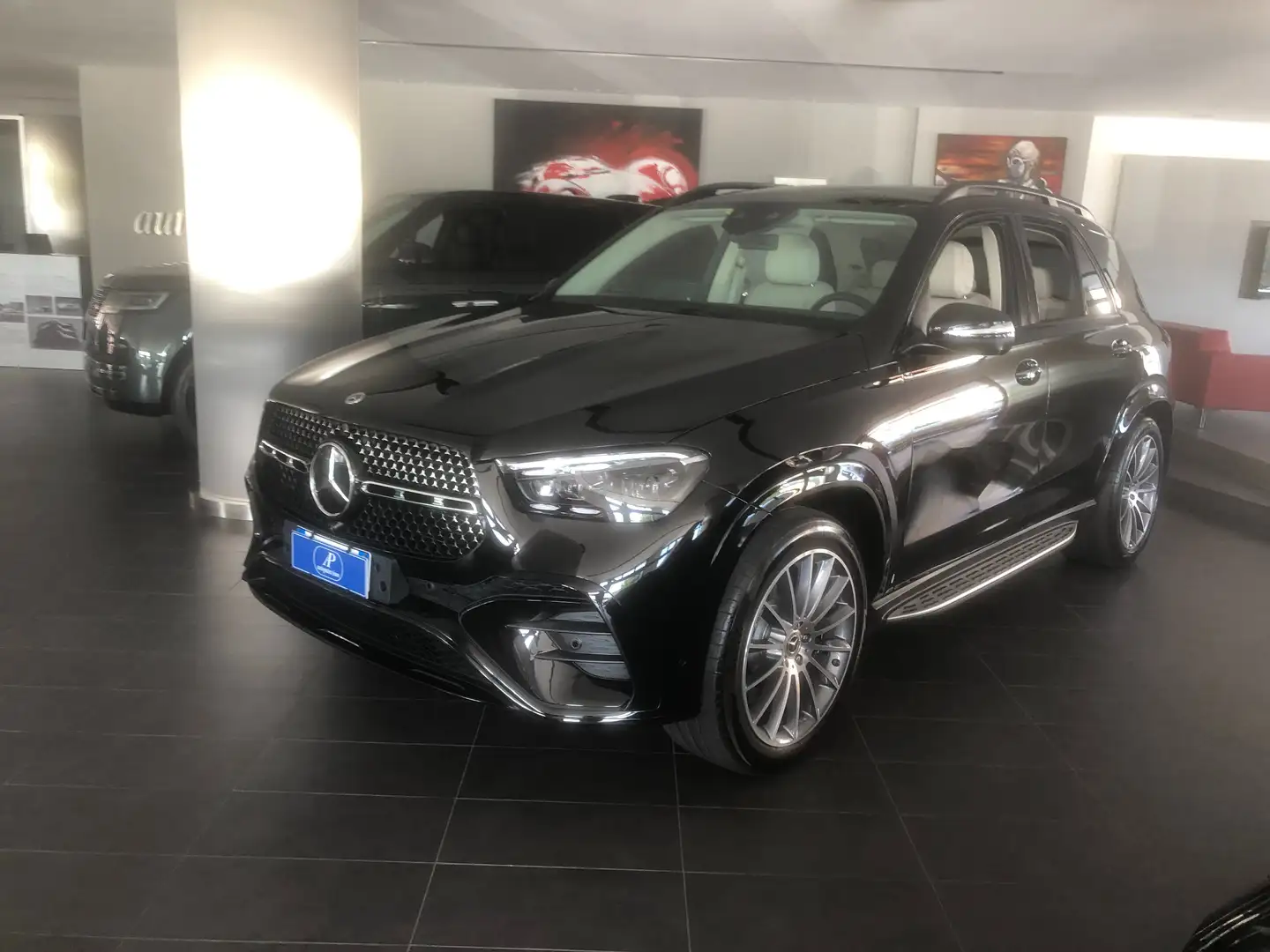 Mercedes-Benz GLE 450 GLE 450 AMG Line Advanced Plus 4matic IVA ESPOSTA Black - 2