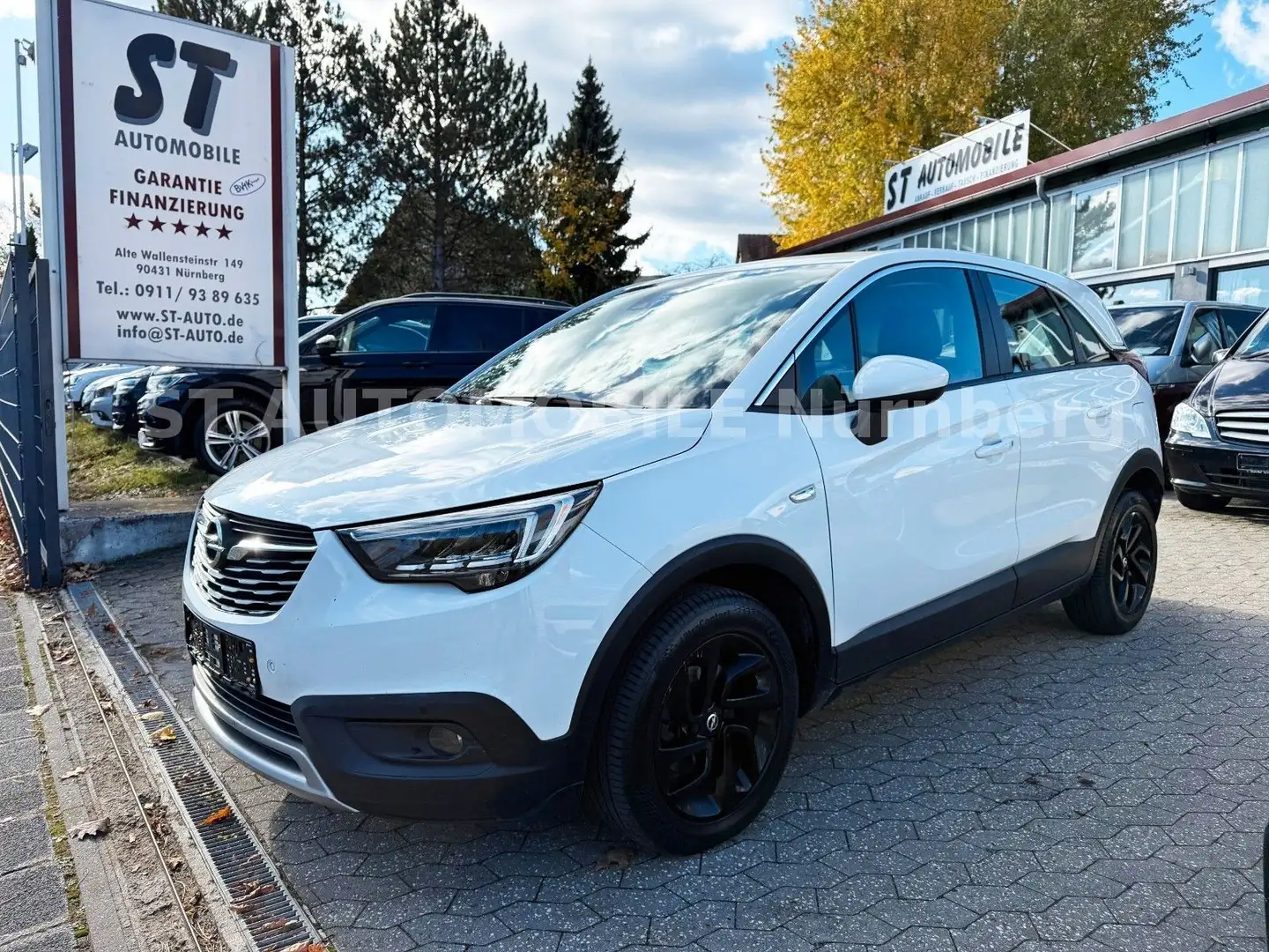 Opel Crossland X 1.5 CDTI Innovation*Automatik* Blanc - 1