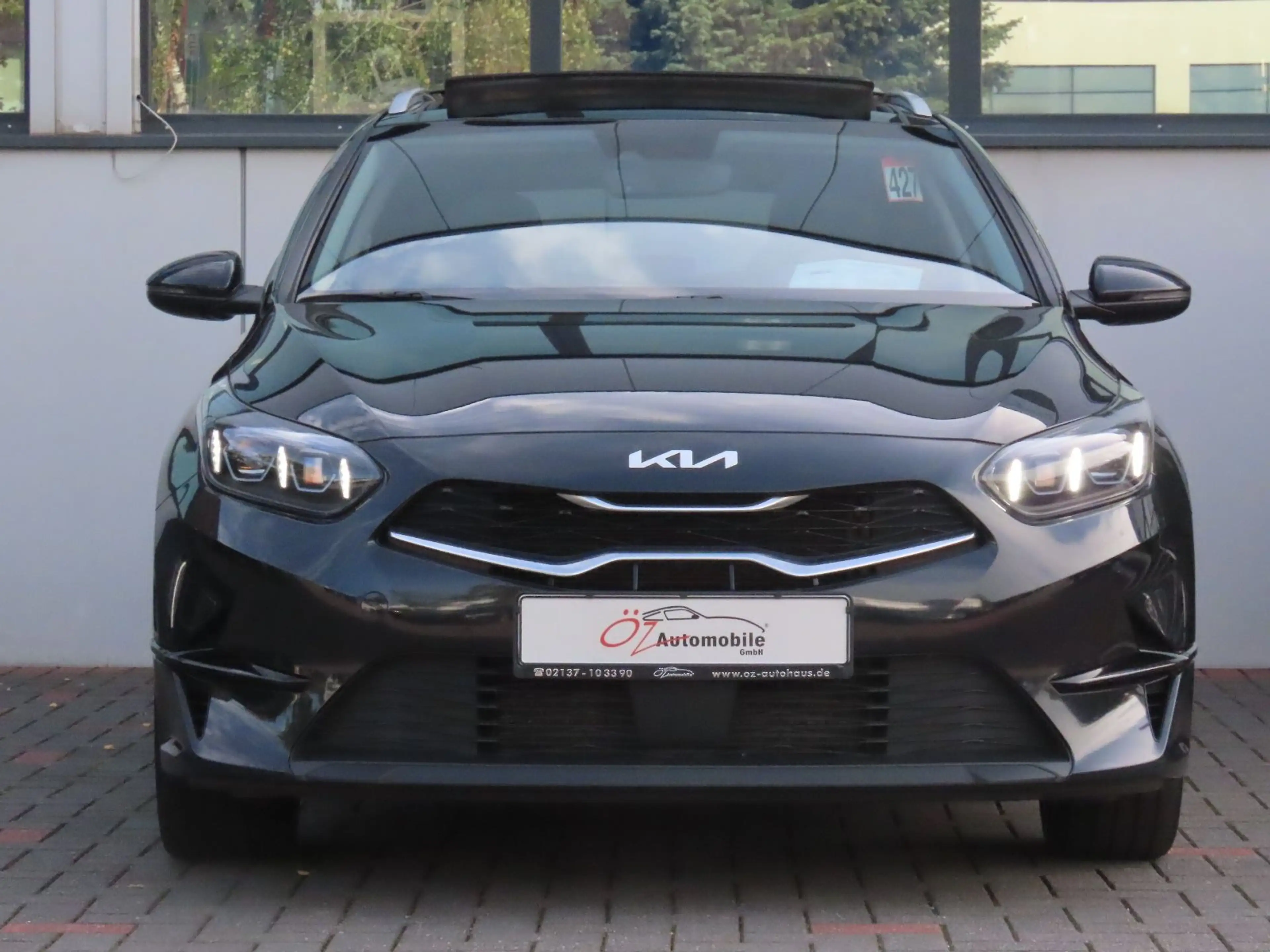 Kia Ceed SW / cee'd SW cee'd SW 1.6 CRDI Autom. Leder Sitzlüftung Klima — photo 2