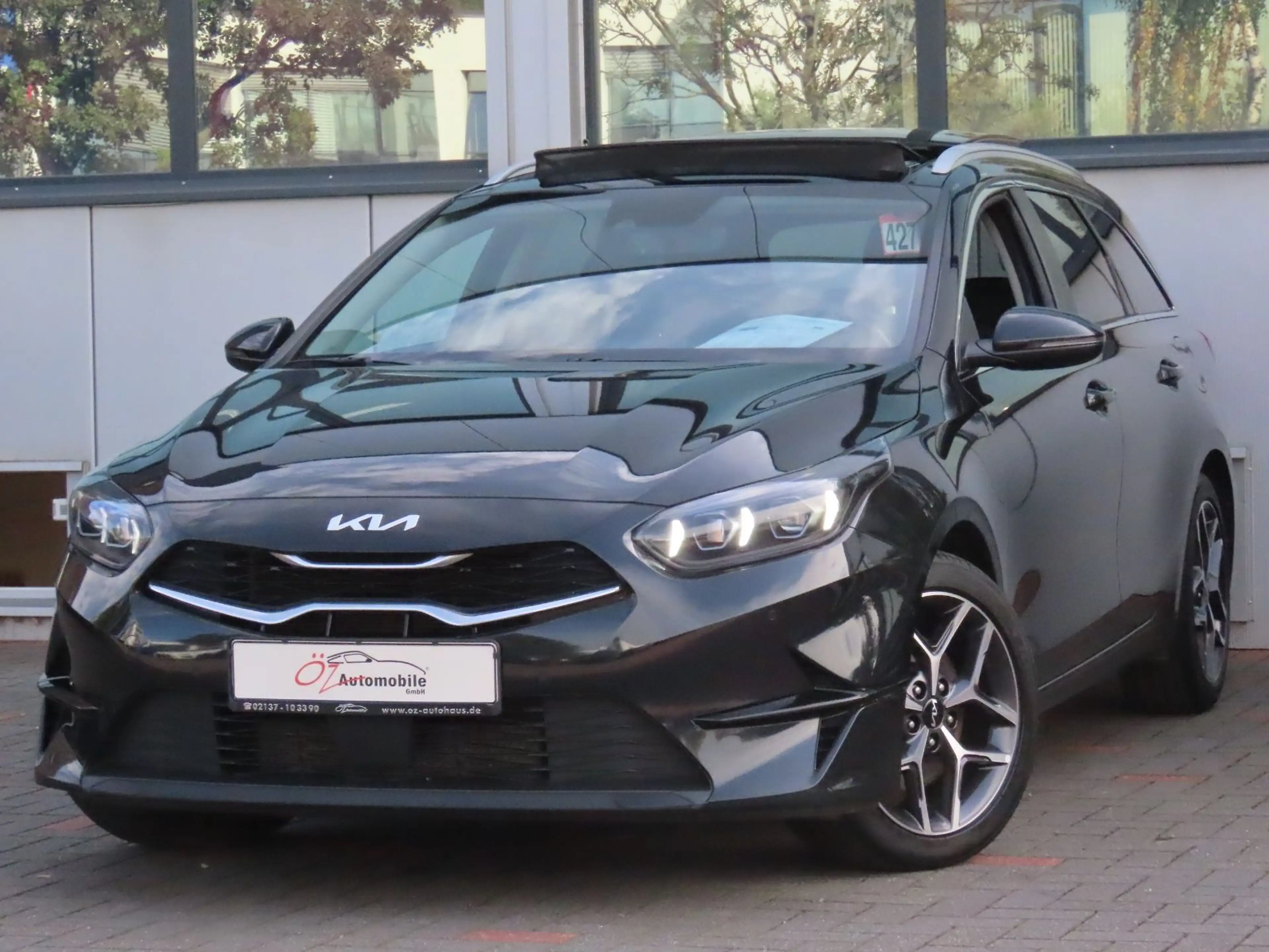 Kia Ceed SW / cee'd SW cee'd SW 1.6 CRDI Autom. Leder Sitzlüftung Klima — photo 5