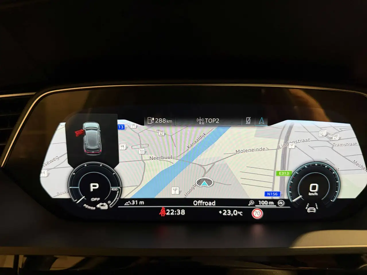 Audi Q8 QUATTRO 313PK * LEDER * FULL LED * CAMERA * LUCHTVERING * 22" *, миниатюра 19