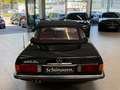 Mercedes-Benz 450 SL R107 CABRIO LEDER ROT+KLIMA Schwarz - thumbnail 5