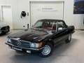 Mercedes-Benz 450 SL R107 CABRIO LEDER ROT+KLIMA Schwarz - thumbnail 2