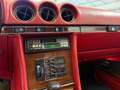 Mercedes-Benz 450 SL R107 CABRIO LEDER ROT+KLIMA Schwarz - thumbnail 15