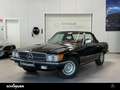 Mercedes-Benz 450 SL R107 CABRIO LEDER ROT+KLIMA Schwarz - thumbnail 1