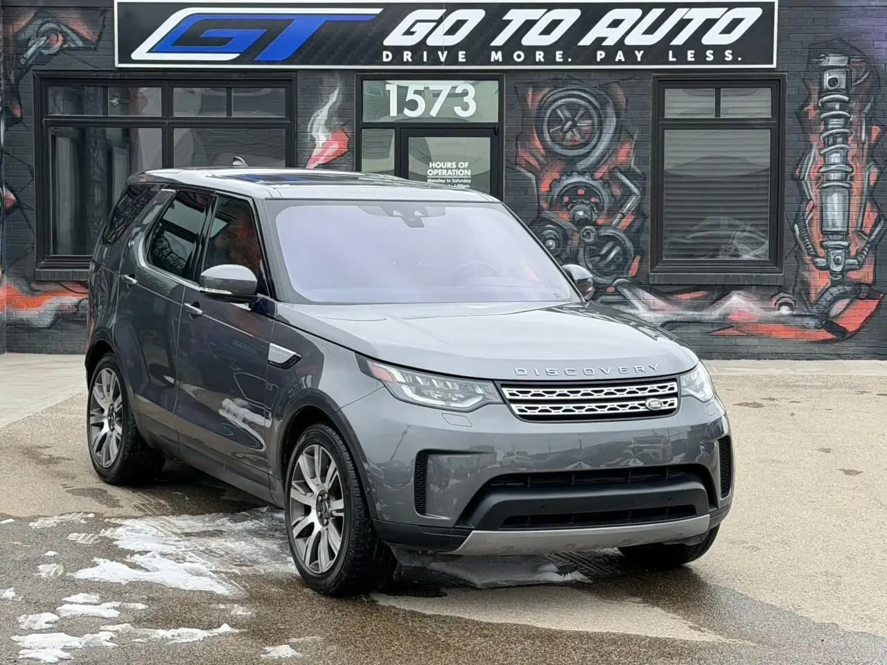 2019 Land Rover Discovery