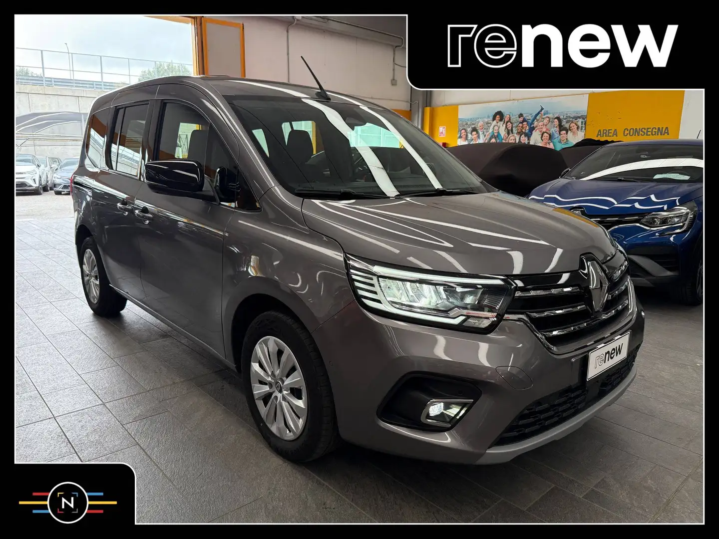 Renault Kangoo Passenger Edition One 1.3 tce 100cv Gris - 1