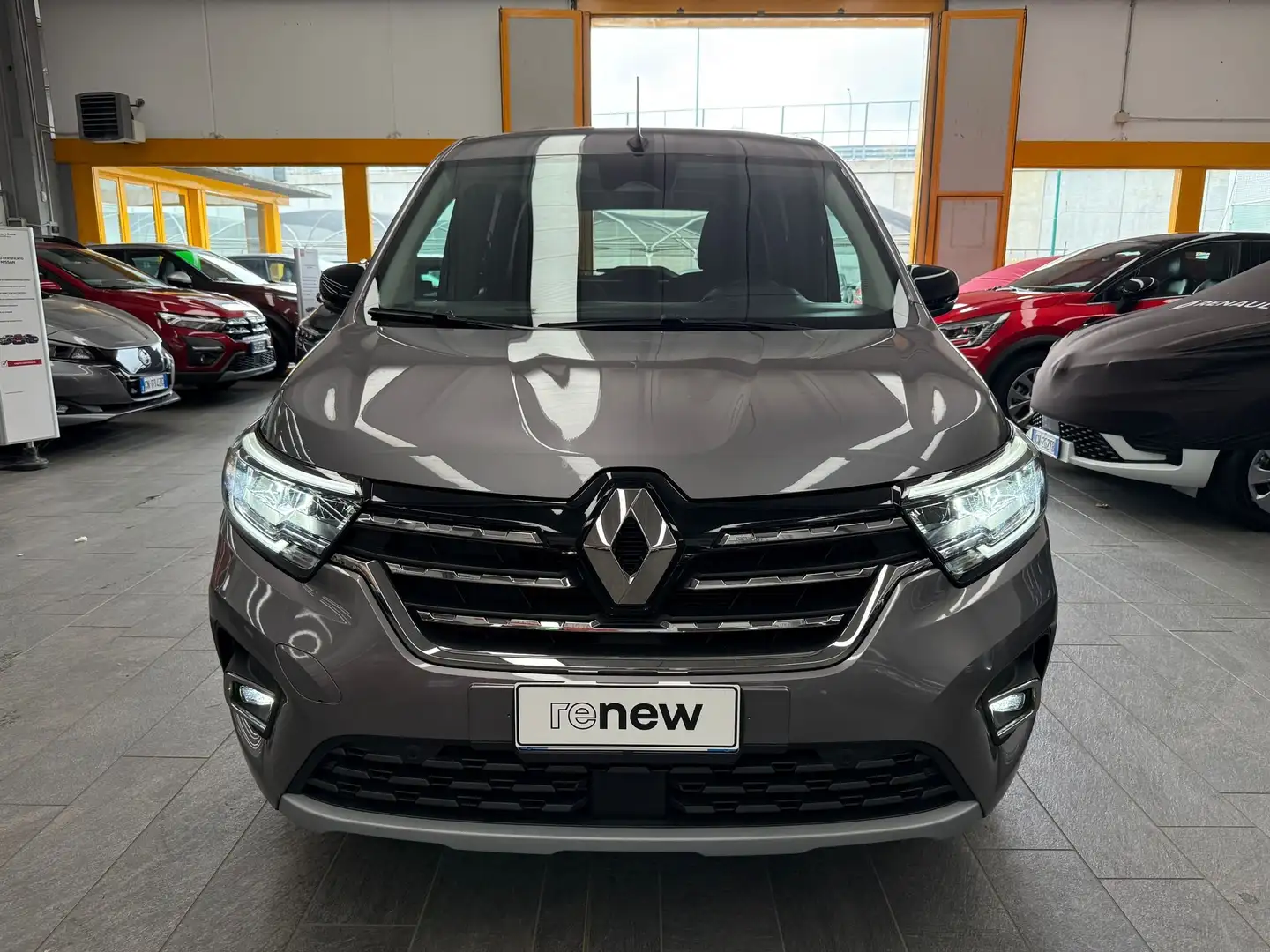 Renault Kangoo Passenger Edition One 1.3 tce 100cv Gris - 2