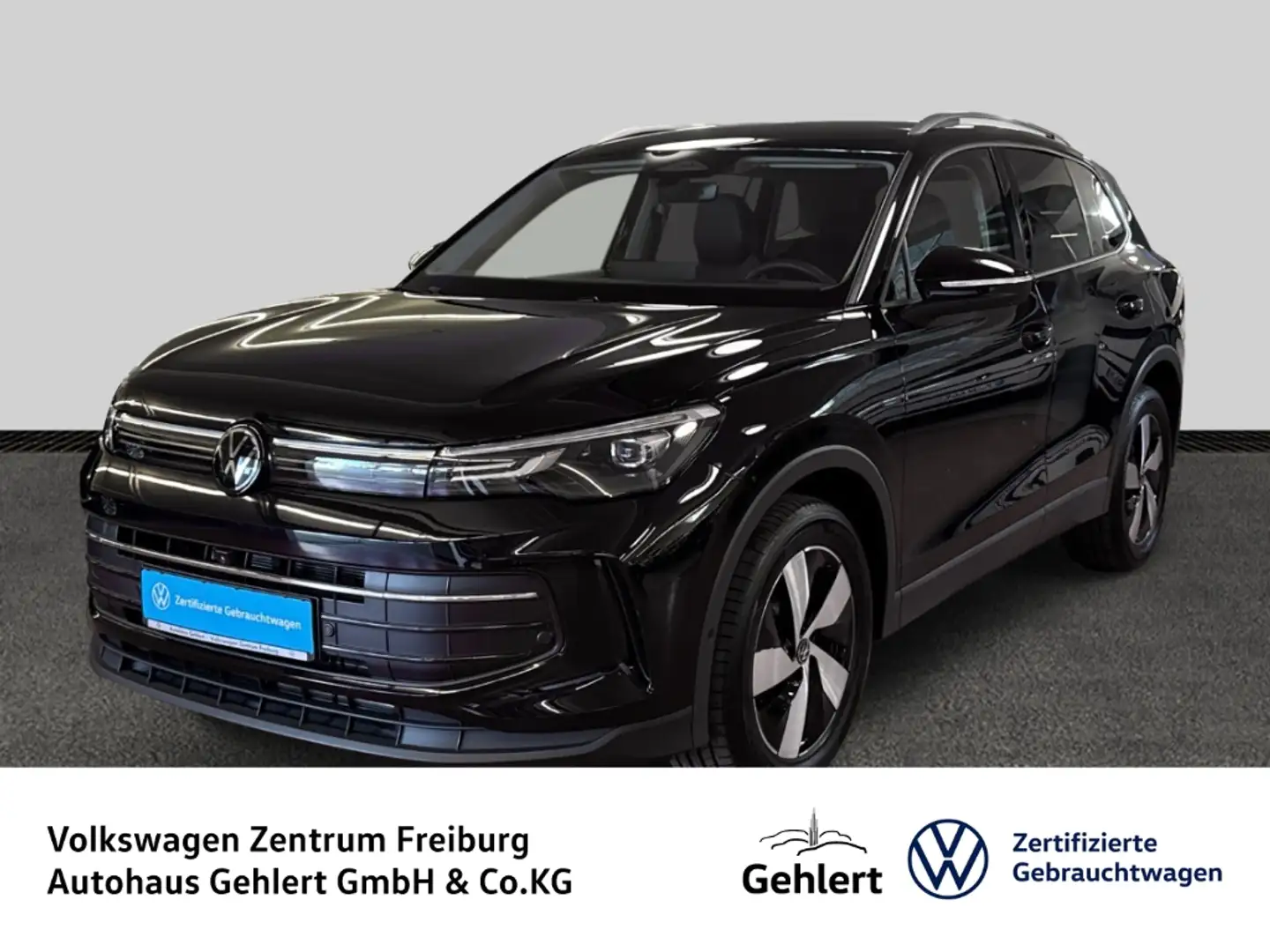 Volkswagen Tiguan Life 2.0 TDI DSG AHK Area View HUD Schwarz - 1