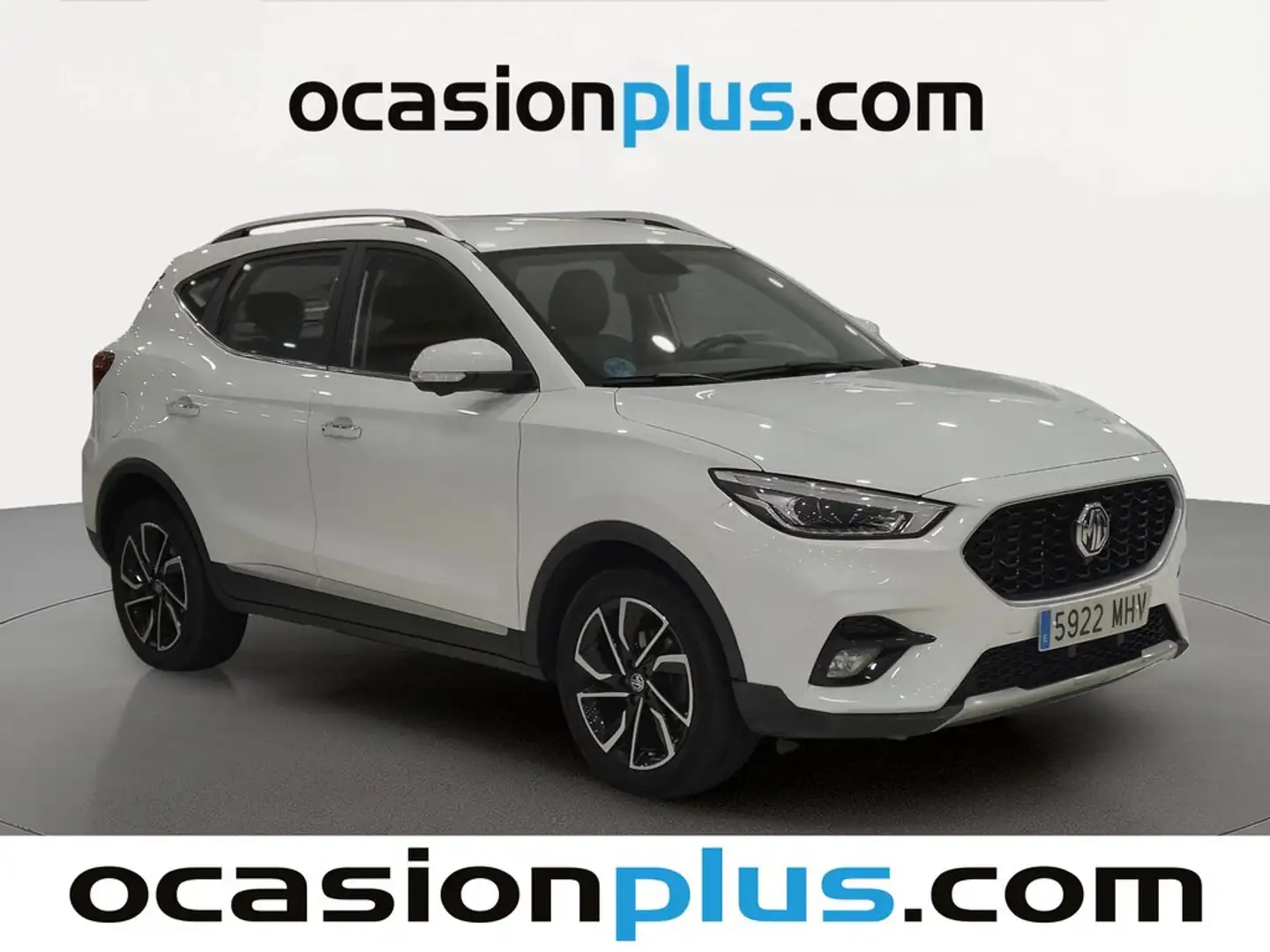 MG ZS 1.0 T-GDI Luxury Aut. 82kW Blanco - 2