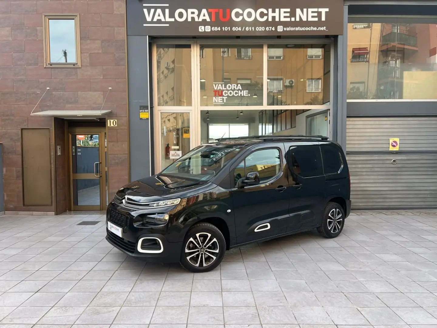 Citroen Berlingo BlueHDi S&S Talla M Feel 100 Schwarz - 1