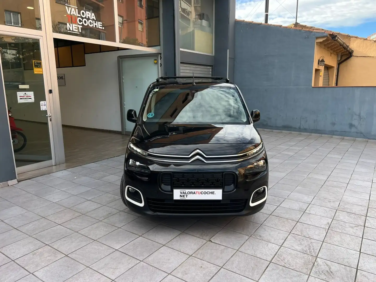 Citroen Berlingo BlueHDi S&S Talla M Feel 100 Schwarz - 2