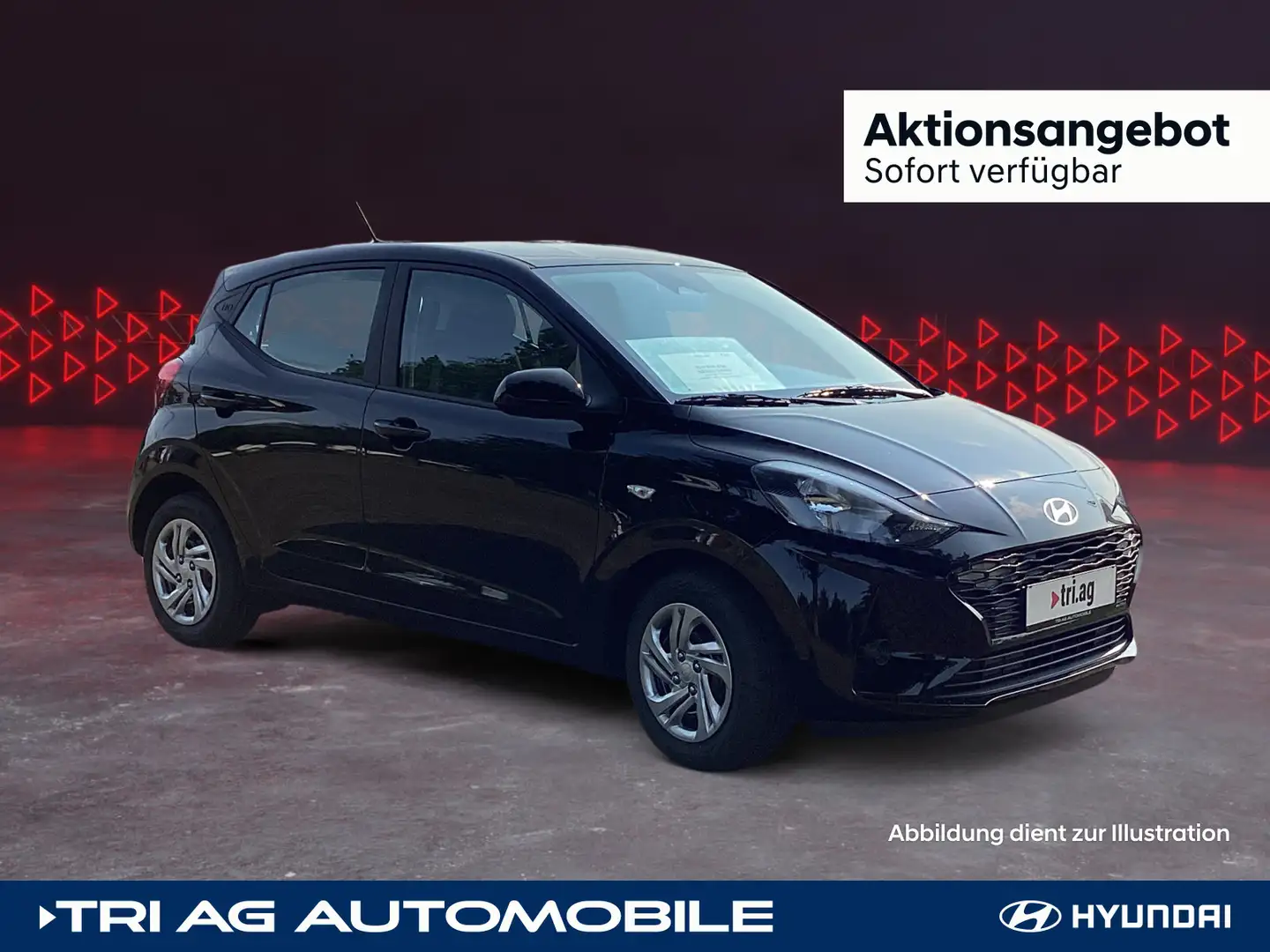 Hyundai i10 Select Einparkhilfe Navigation Klima Carplay Siyah - 1