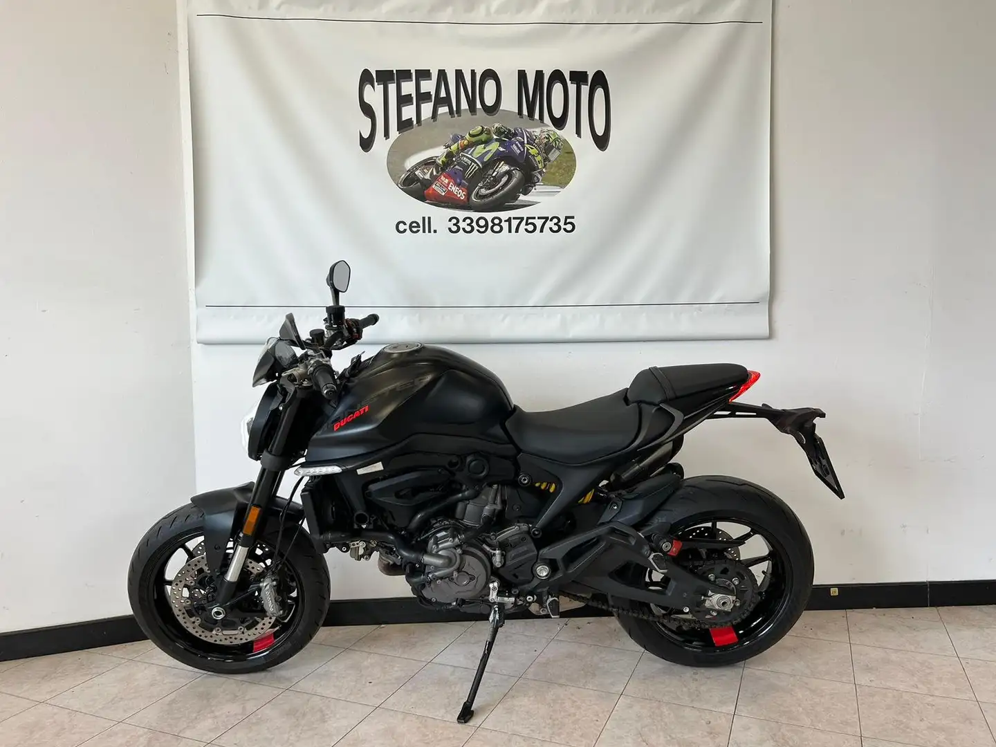 Ducati Monster 937 2021 - PASSAGGIO COMPRESO - FINANZIABILE Nero - 1