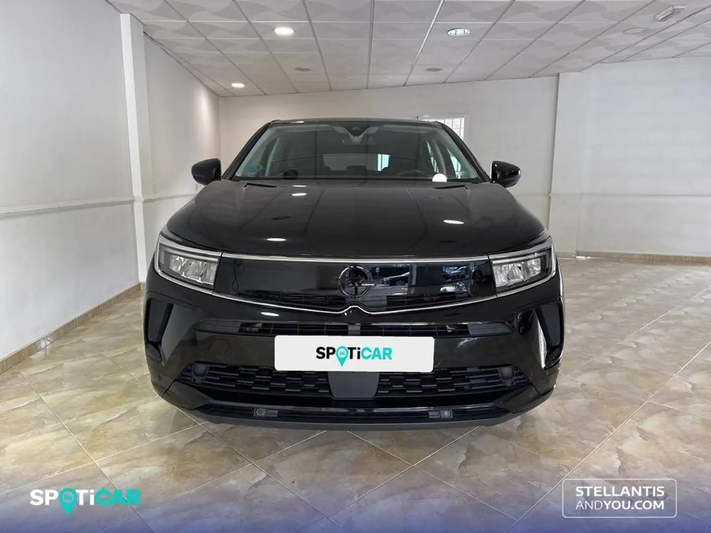 Opel Grandland 1.2 Turbo Auto GS Negro - 2