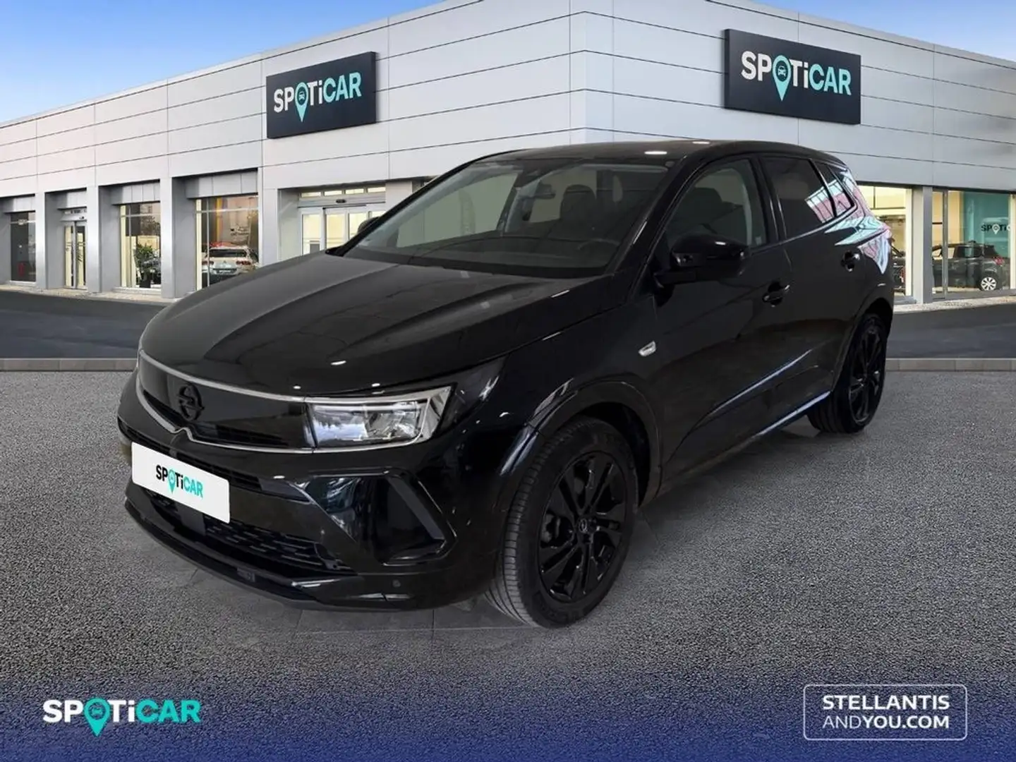 Opel Grandland 1.2 Turbo Auto GS Negro - 1