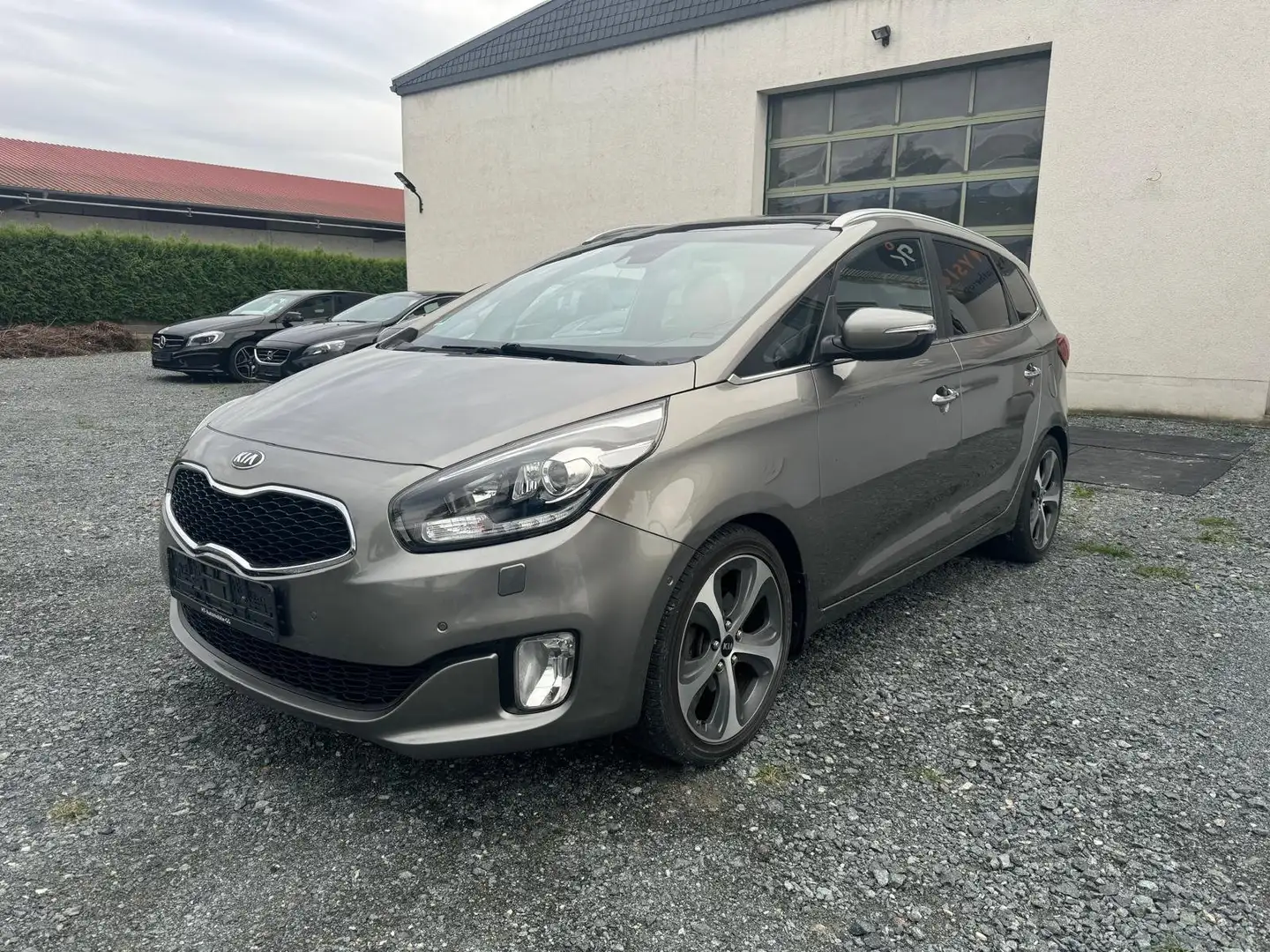 Kia Carens Spirit *1.Hand*7-Sitzer*Pano* Grau - 1