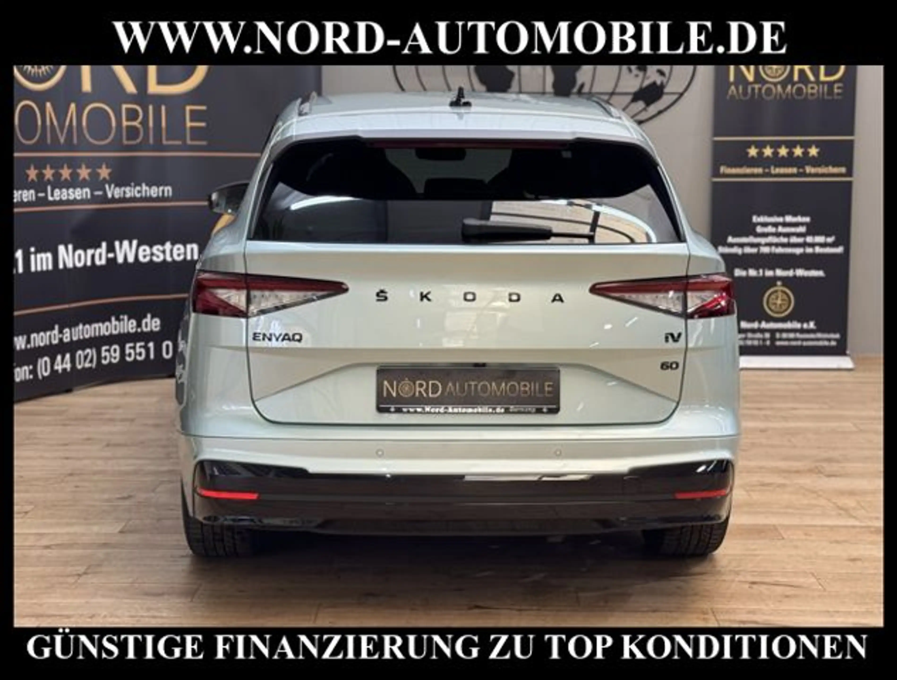 Skoda Enyaq 60 Sportline Wärmepumpe/21/Matrix/Kamera 60 Sport — photo 8