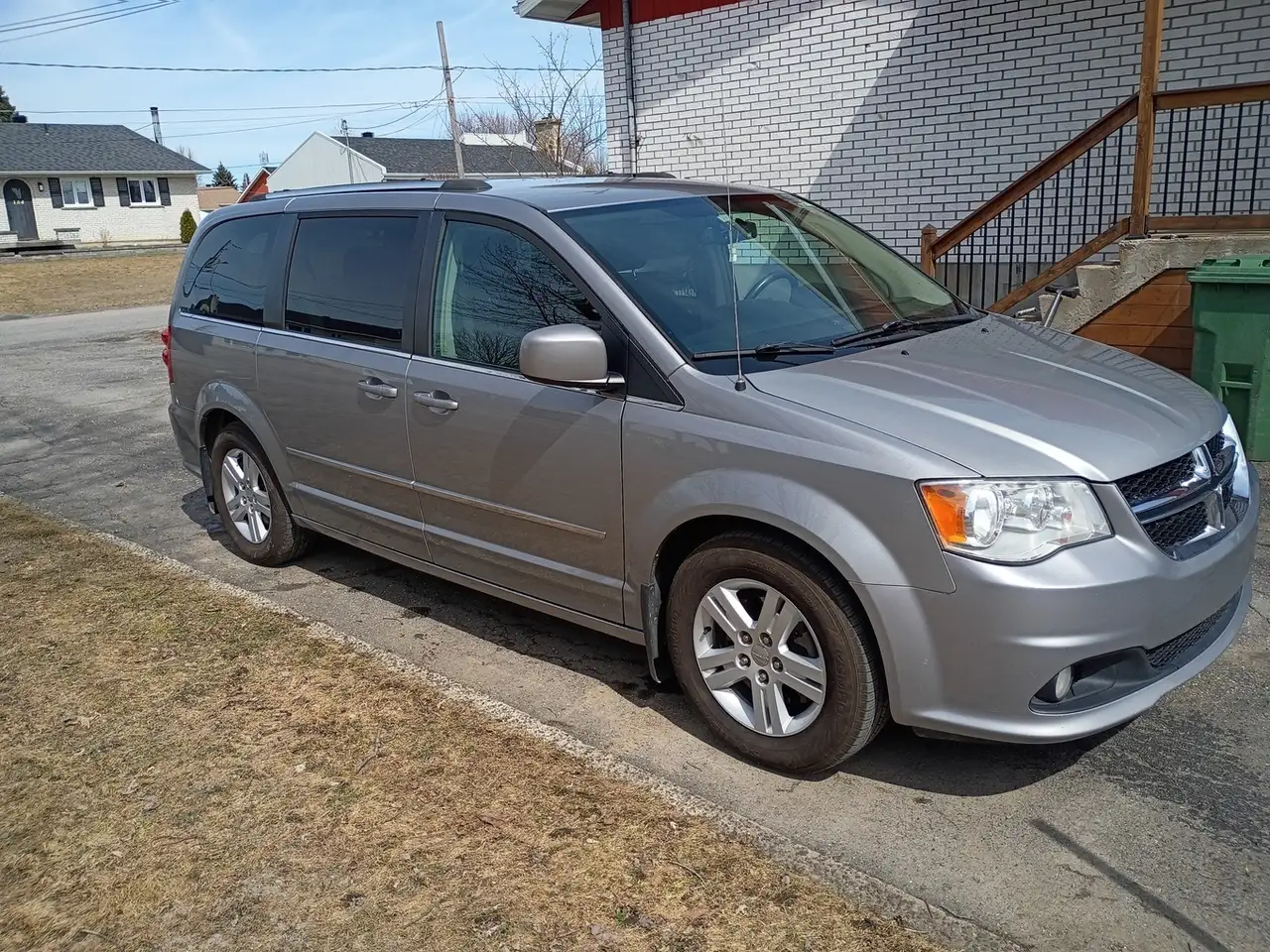 2016 Dodge Grand Caravan