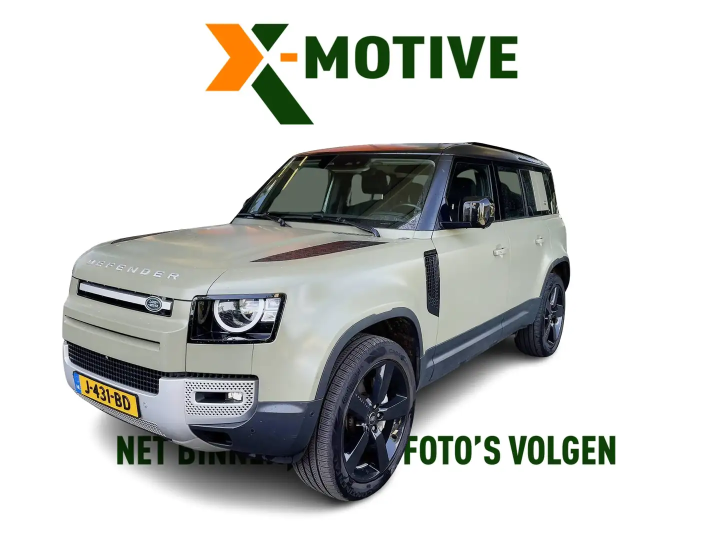 Land Rover Defender 110 3.0 P400 110 HSE 7p. | Meridian Sound | Pano d Gris - 1