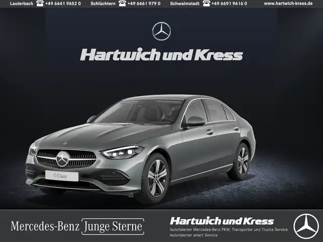 Mercedes-Benz C 180 Avantgarde Premium+HUD+360°Kamera+Memory+Digital Light+ KeylessGo/Klima/Park Assist./PRE SAFE ® System/BC/L R Sensor