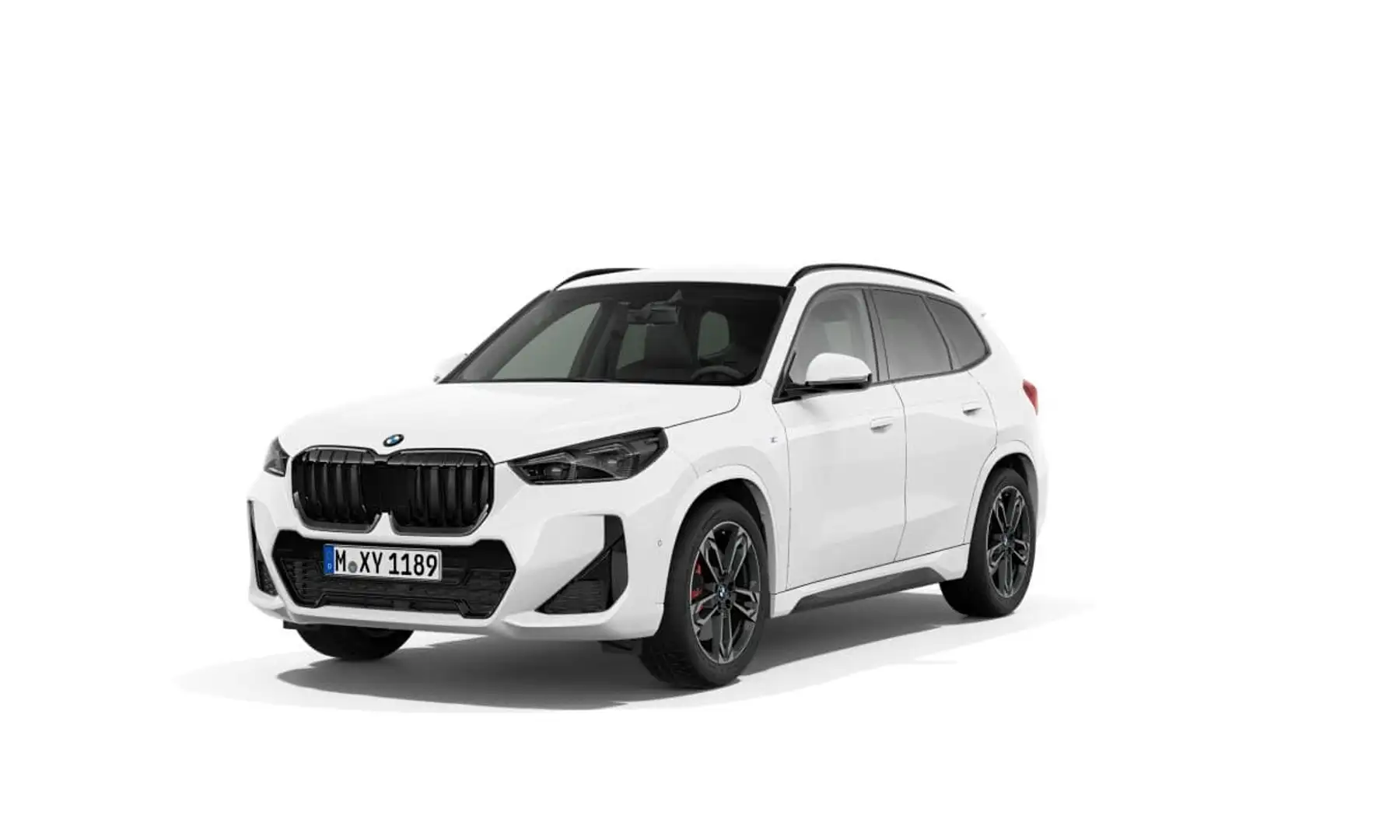 BMW X1 sDrive 20d MSport Pro Bianco - 1