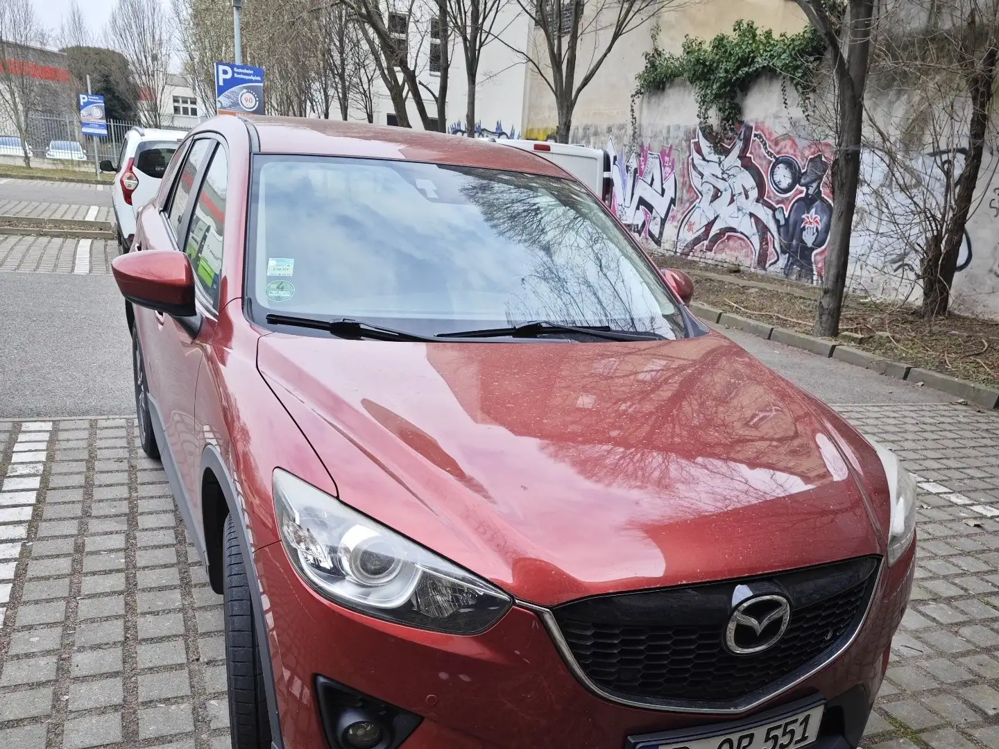Mazda CX-5 2.2 SKYACTIV-D AWD Aut. Center-Line Piros - 1