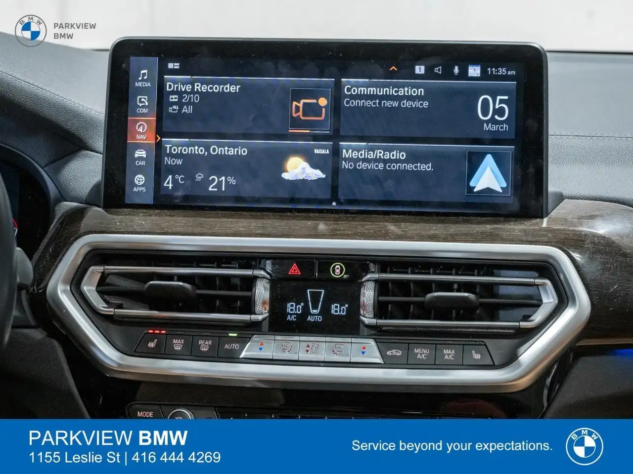 BMW X3 снимка BMW X3